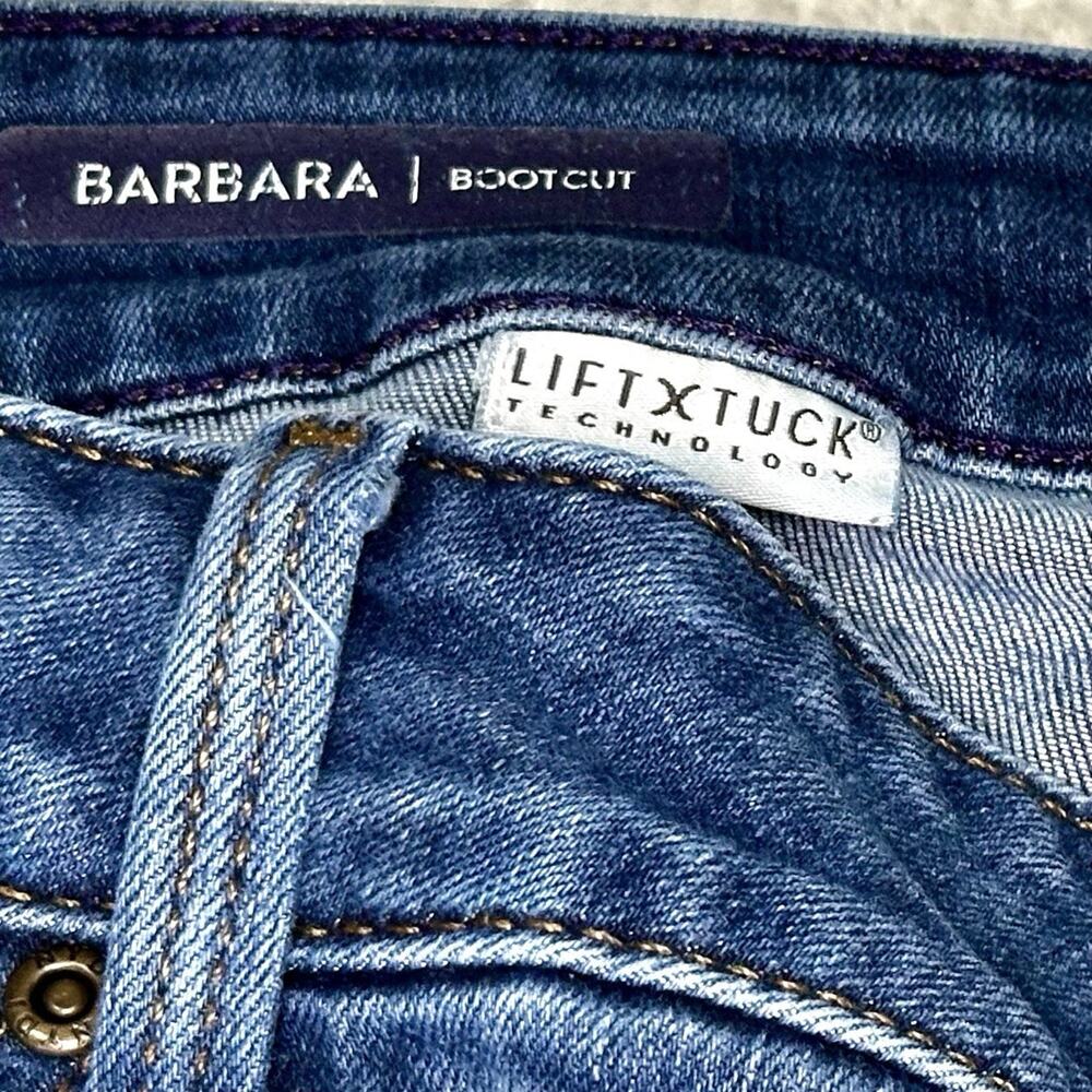 NYDJ Women's Jeans Size 20W - Blue Barbara Bootcut Lift Tuck Stretch Denim - Picture 9 of 12